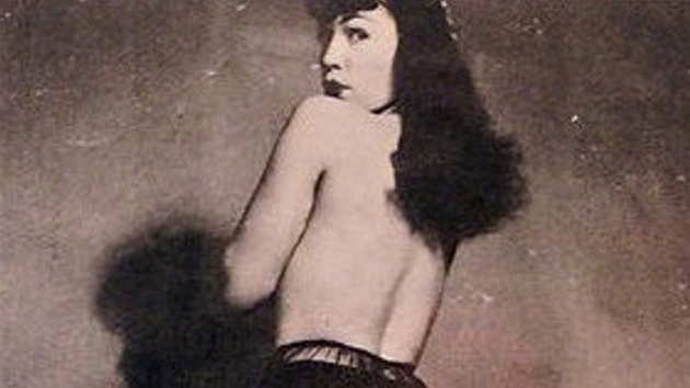Pin-up Bettie Page byla ikonou fetiistick komunity.