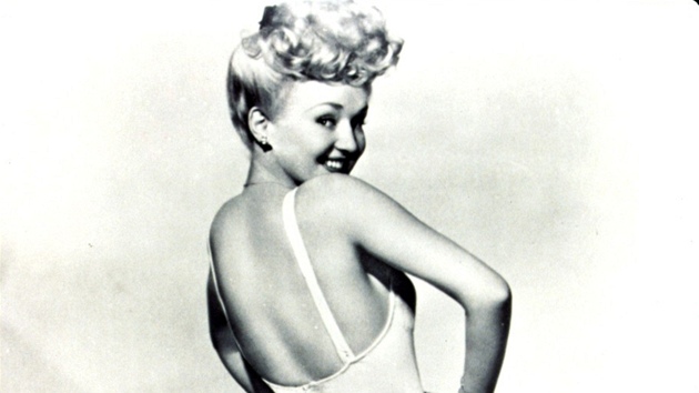 Perla pin-up modelek Betty Grable