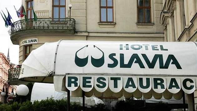 Hotel Slavia na Solniní ulici v Brn
