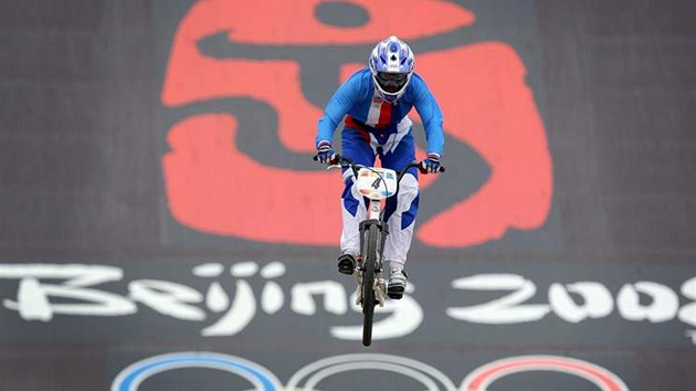 Jana Horáková na olympijských hrách v Pekingu