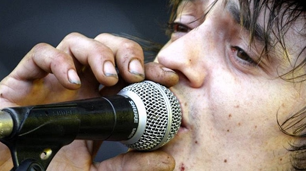 Sziget 2008 - Pete Doherty (Babyshambles) - Festival Sziget, Maarsko