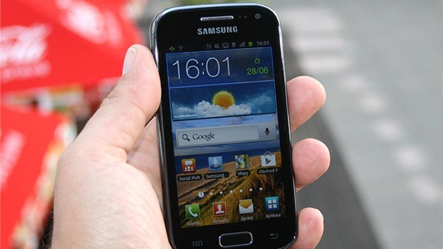 Samsung Galaxy Ace II