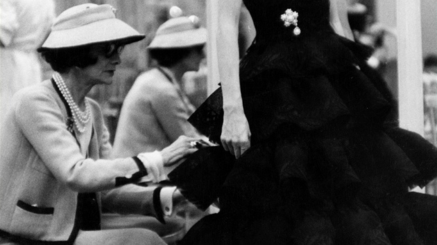 Coco Chanel dohlíí osobn na své modely.
