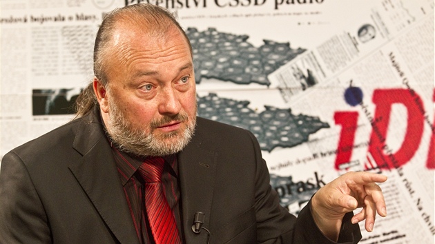 Tajemník prezidenta a uchaze� o prezidentský ú�ad Ladislav Jakl