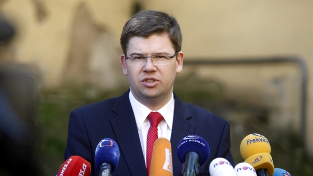 Exministr spravedlnosti Jiří Pospíšil hovoří o důvodech svého odvolání. (27. června 2012)