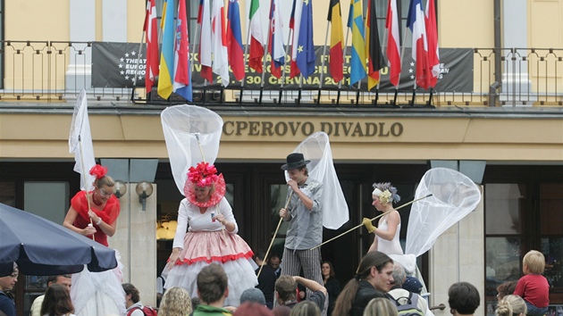 Královéhradecký festival Divadlo evropských region. (erven 2012)