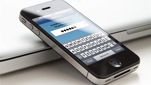 aplikace MasterCard Mobile