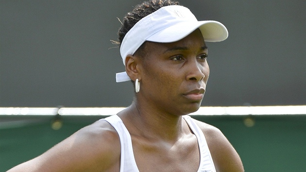 SBOHEM! Venus Williamsová se louí s Wimbledonem.