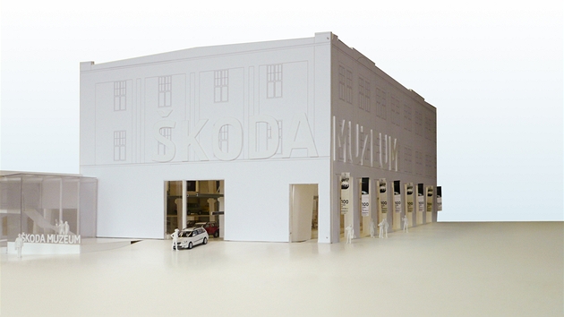 Muzeum koda Auto - vnjí fasáda