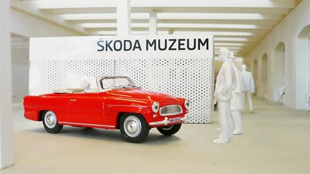 Muzeum koda Auto - foyer