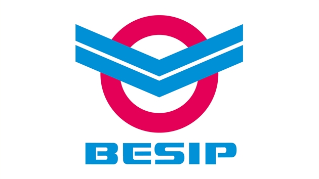 Redesignované logo BESIPu