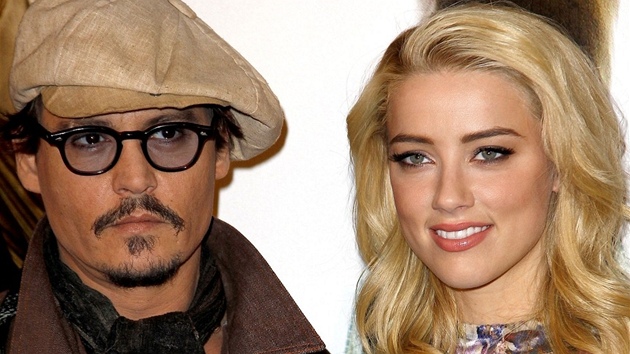 Johnny Depp a Amber Heardová