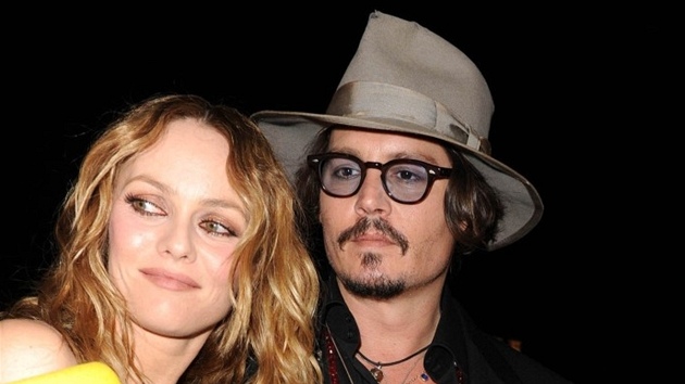 Johnny Depp a Vanessa Paradis