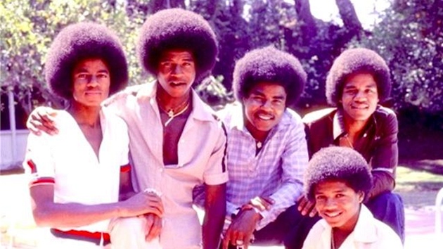 Jackson 5 v době své největší slávy