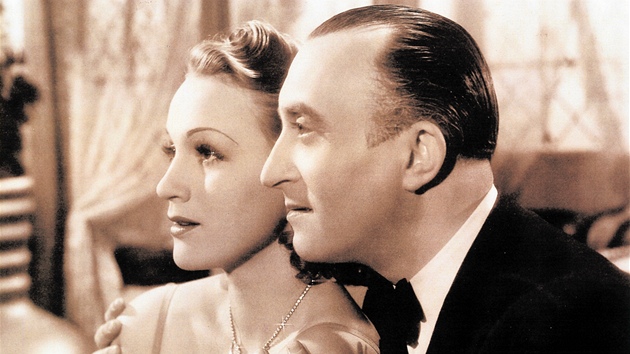 Adina Mandlová a Oldich Nový ve filmu Kristián (1939)