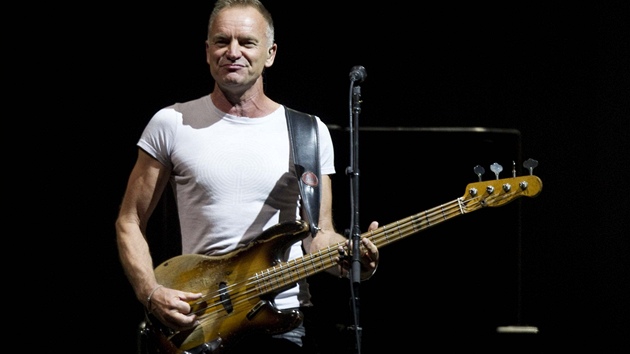 Sting (Praha, O2 arena, 25. 6. 2012)