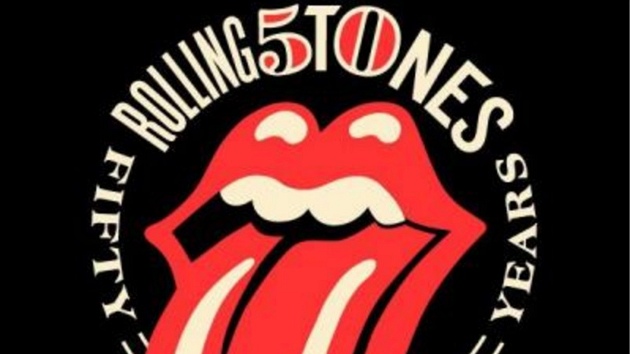 Logo skupiny Rolling Stones k 50. výroí zaloení