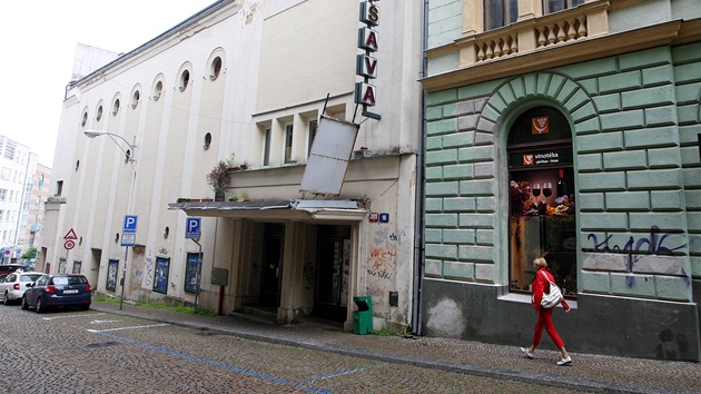Bývalé kino Varšava v Liberci