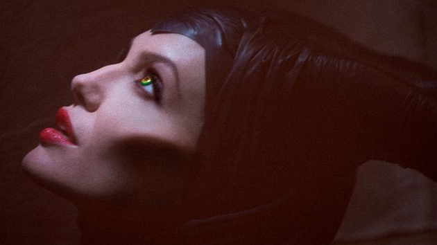 Angelina Jolie ve filmu Maleficent