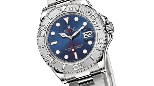 Sportovn hodinky Oyster Perpetual Yacht-Master zn. Rolex.