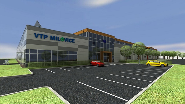 Vizualizace: V�deckotechnický park Milovice