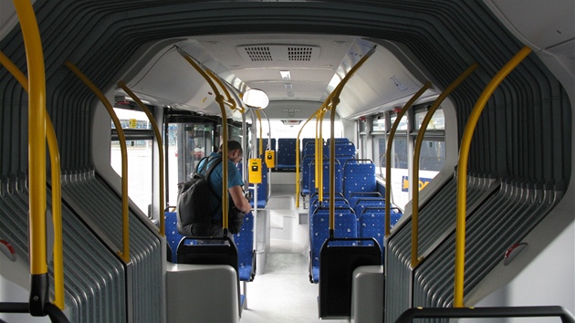 Na linkch prask integrovan dopravy budou jezdit nov autobusy vrobce MAN.