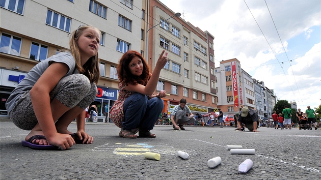 Den Meliny Mercouri na Americké tíd v Plzni