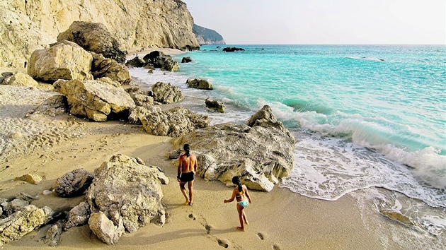 Lefkada, Porto Katsiki