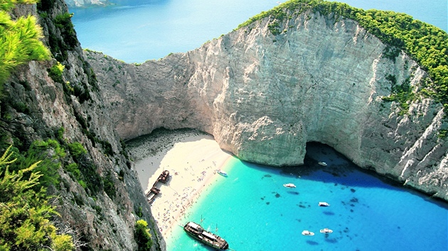 Zakynthos, Navagio