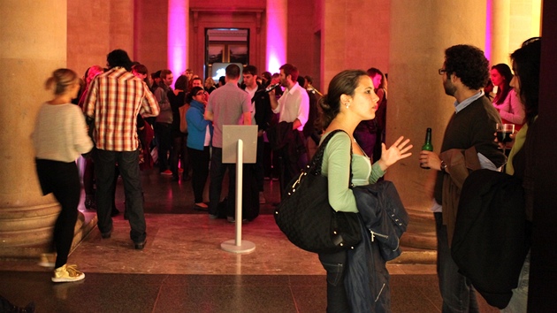 Kadý první pátek v msíci se ve slavné galerii Tate Britain koná velkolepá...