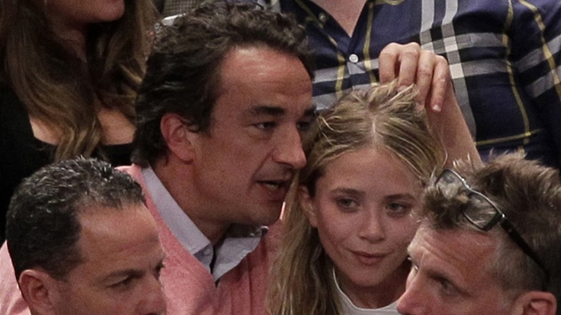 Olivier Sarkozy a Mary-Kate Olsenová (2012)