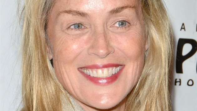 Sharon Stone (19. ervna 2012)