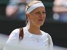 USMVAVÁ. Petra Kvitová ve Wimbledonu.