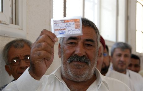 NO TOHLE! Stail volební prkaz, a stalo se nco, co v Libyi ekal jen málokdo.