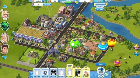 SimCity Social