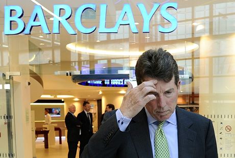 éf Barclays Bob Diamond odstoupil. Za jeho vedení banka manipulovala s