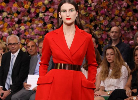 Raf Simons, Dior Haute Couture podzim - zima 2012/2013