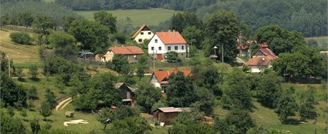 Obec ítková v esko-slovenském pohranií je místem, kde se natáí nová reality