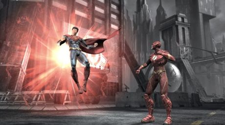 Injustice: Gods Among Us