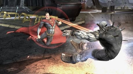 Injustice: Gods Among Us