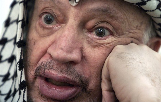 Bývalý palestinský vdce Jásir Arafat