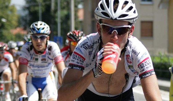 Cyklista Frantiek Paour