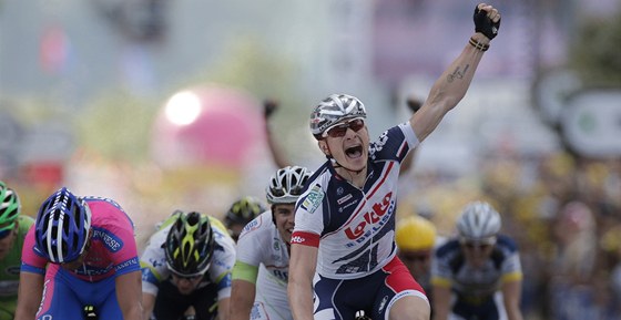 Nmecký cyklista André Greipel vyhrál 4. etapu Tour de France.