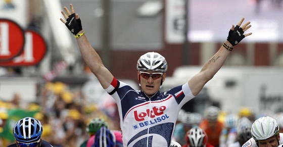 ZASE JÁ! Nmec André Greipel vyhrál pátou etapu Tour de France.