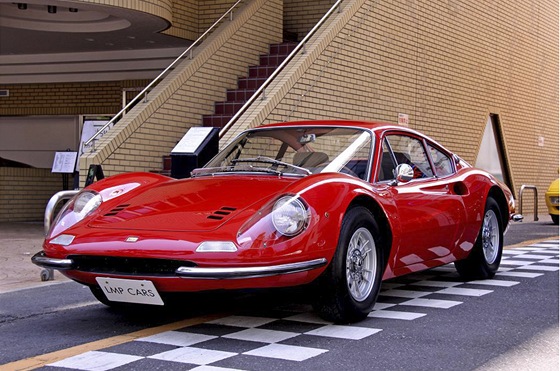 Ferrari Dino 206 GT Speciale