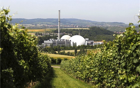 Jaderná elektrárna v německém Neckarwestheimu (ilustrační snímek)