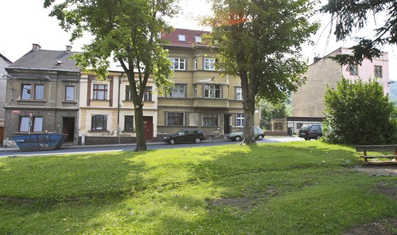 Kiovatka v Trmicích u Ústí nad Labem, kde byla unesena títýdenní holika....