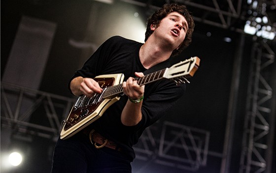 Kapela The Kooks na Rock for People 2012 (5. ervence 2012)