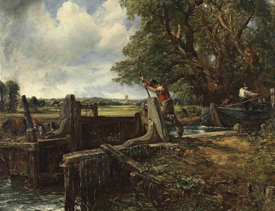 John Constable: The Lock 