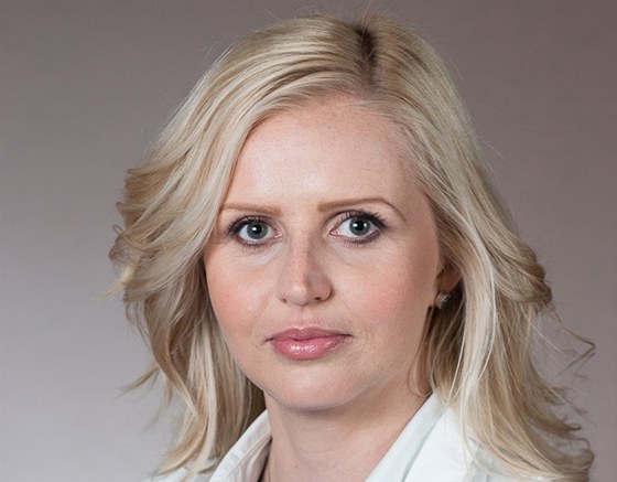 Lékařka Kristina Vodičková